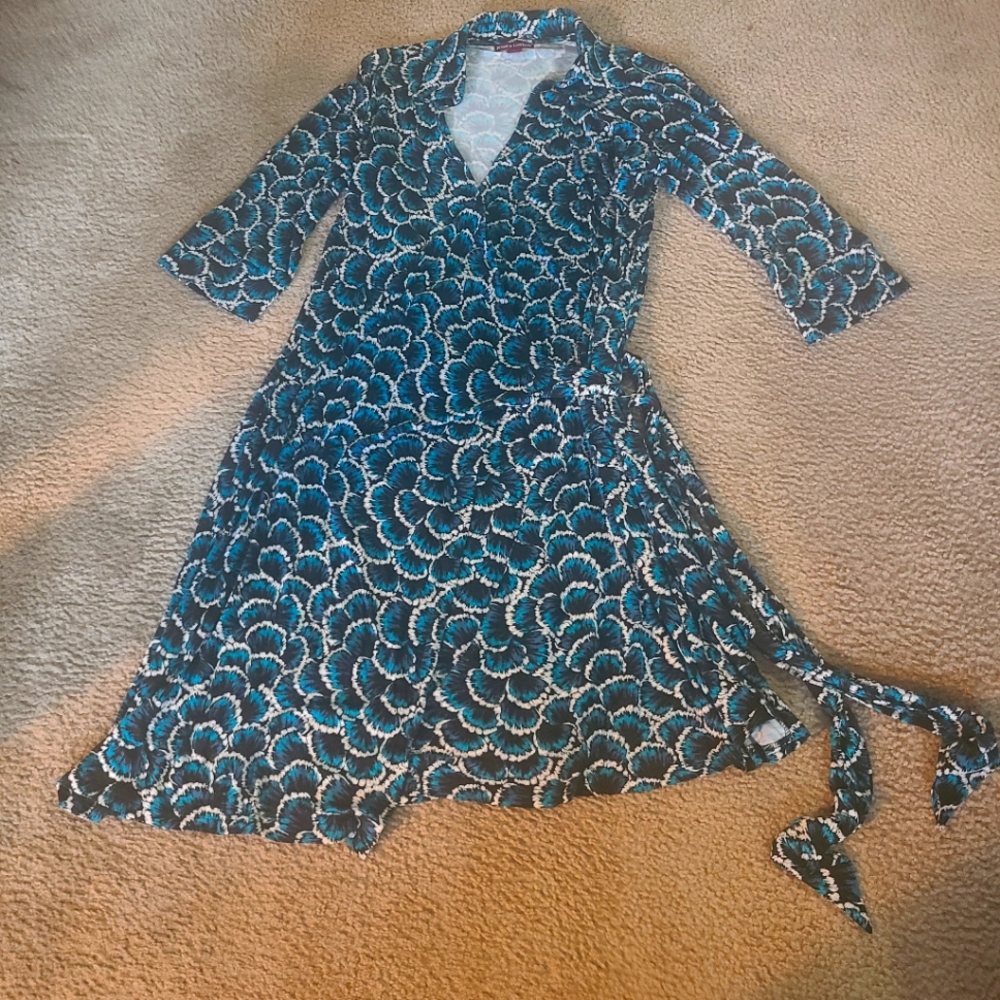 Jessica London Multi Color Dress